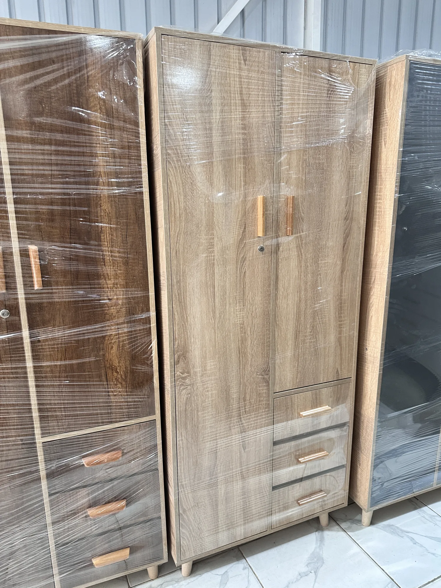 خزانة زوج ابواب