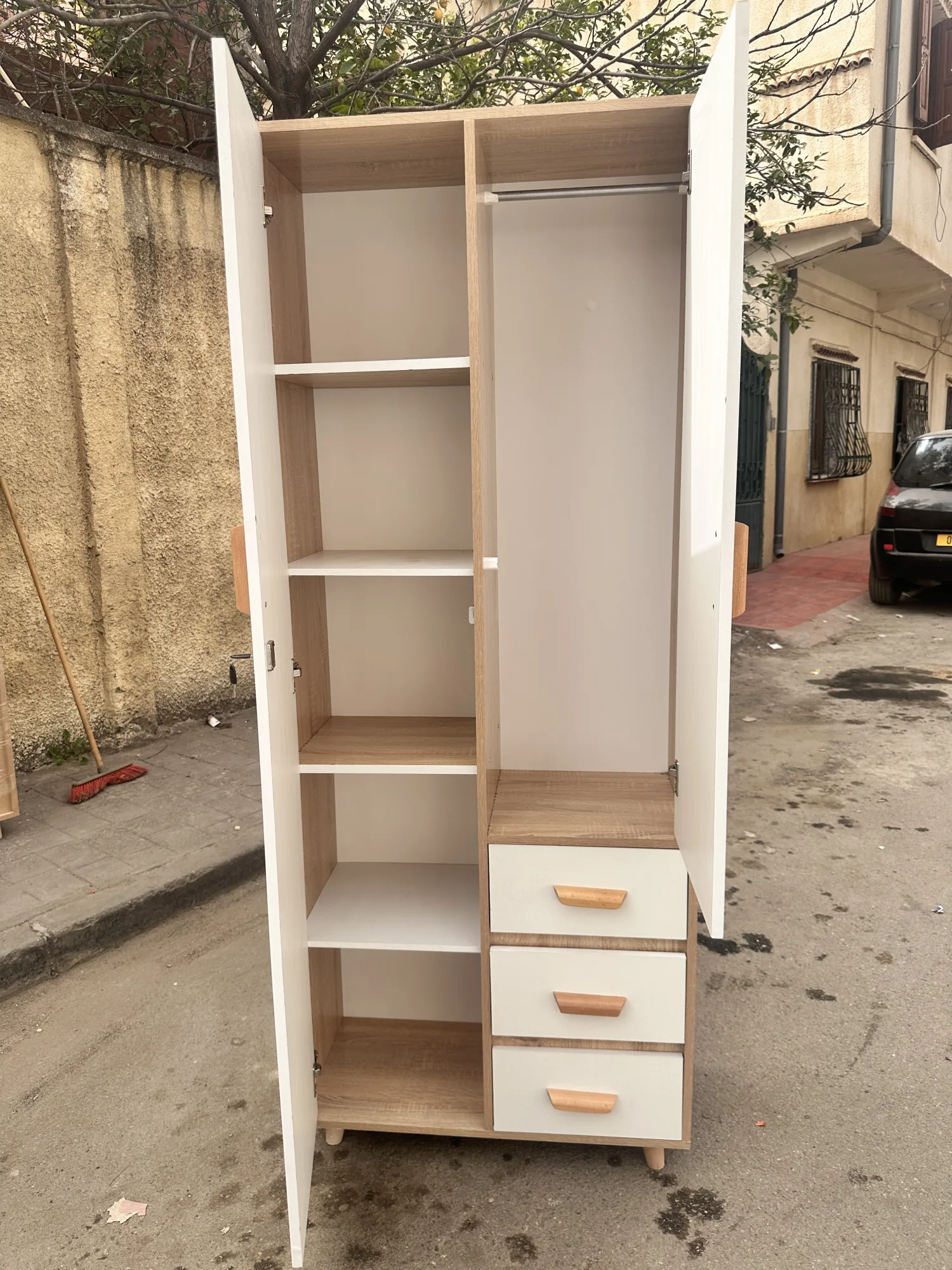 خزانة زوج ابواب